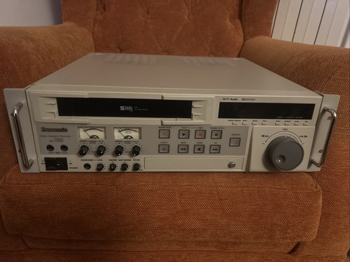 Magnétoscope panasonic vhs - magnétoscope, s-vhs