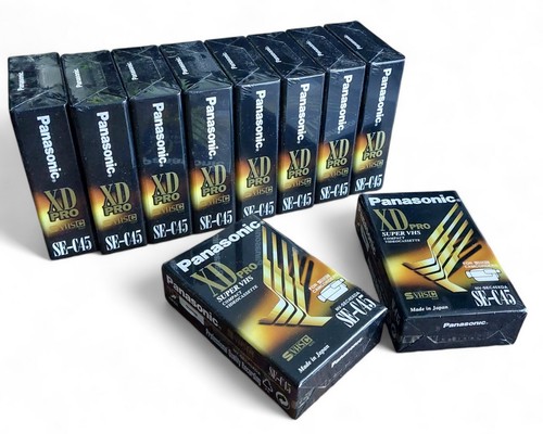 Panasonic vhs lot 10 - de,