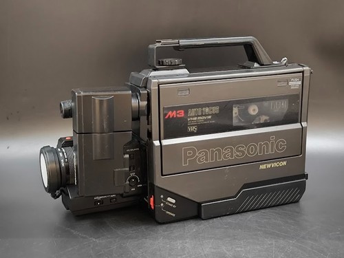 Caméra vidéo vhs panasonic - vidéo,