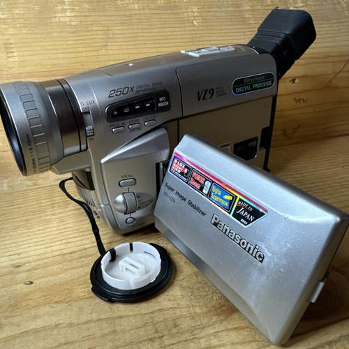 Panasonic vz9eg vhs movie - nv-vz9eg, vhs-c