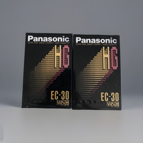 Panasonic shg vhs - shg, vhs-c