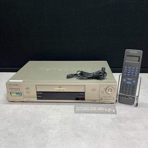 Panasonic sv1 vhs vcr - panasonic, nv-sv1