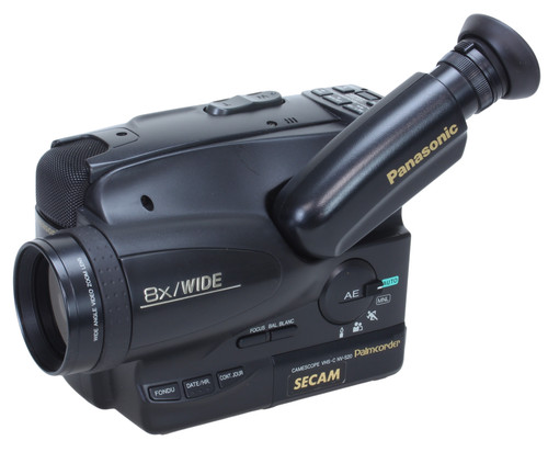 Panasonic s20f caméscope - panasonic,