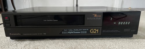 Panasonic g21 secam vhs - secam,