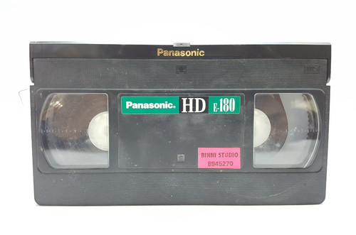 Panasonic 180 cassette - e-180,