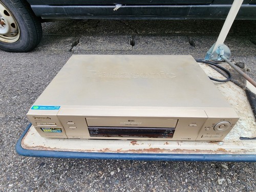 Panasonic sv1 vhs hifi - panasonic, nv-sv1