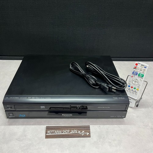 Panasonic diga dmr br670v - panasonic, vhs