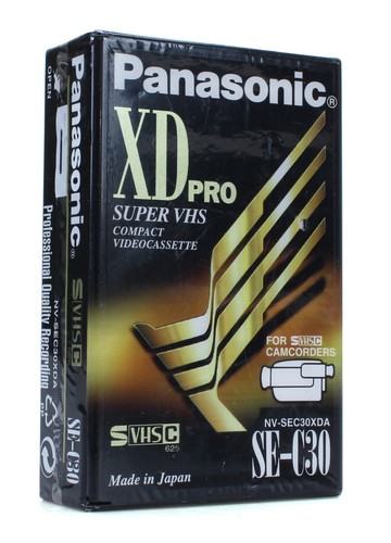 Panasonic pro cassette - panasonic,